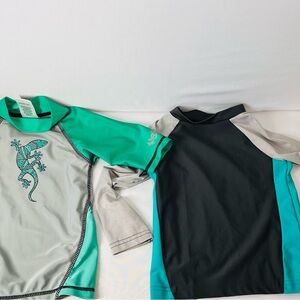 Circo Kids' Green and Gray Long‎ Sleeve Tees